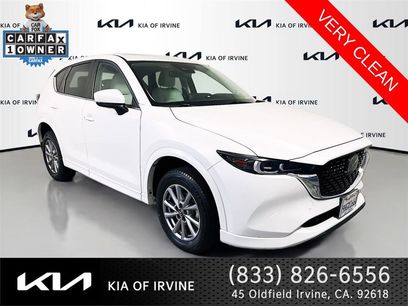 Used 2024 MAZDA CX-5 AWD 2.5 S w/ Preferred Package