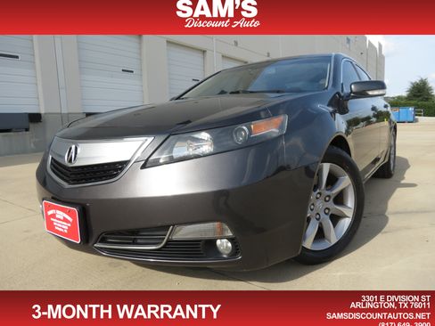 Used 2012 Acura TL w/ Technology Package FWD image 1