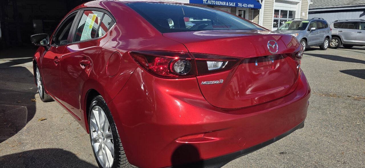 Used 2017 MAZDA MAZDA3 Touring FWD image 5