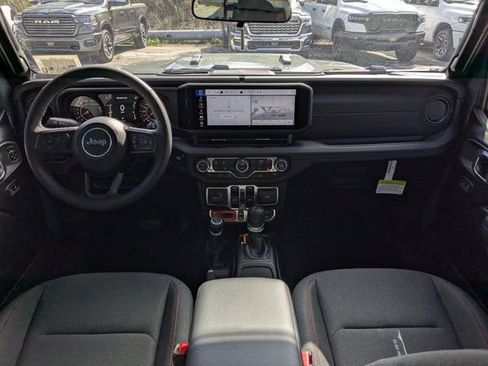 New 2026 Jeep Wrangler Unlimited Rubicon AWD/4WD image 16