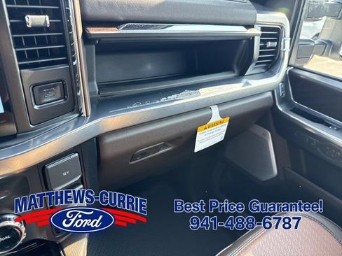 New 2026 Ford F250 King Ranch w/ Chrome Package AWD/4WD image 28