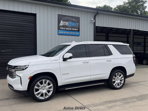 Used 2021 Chevrolet Tahoe High Country RWD image 1