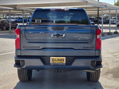 Used 2024 Chevrolet Silverado 1500 Custom w/ Turbomax Blackout Package image 4