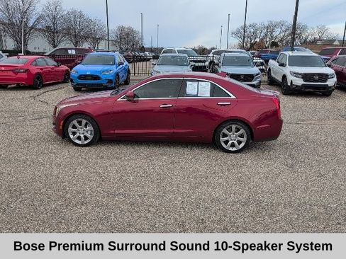 Used 2015 Cadillac ATS Luxury w/ Sun And Sound Package image 3