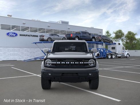 New 2026 Ford Bronco Outer Banks AWD/4WD image 6
