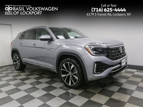 New 2026 Volkswagen Atlas Cross Sport SEL Premium R-Line AWD/4WD image 1