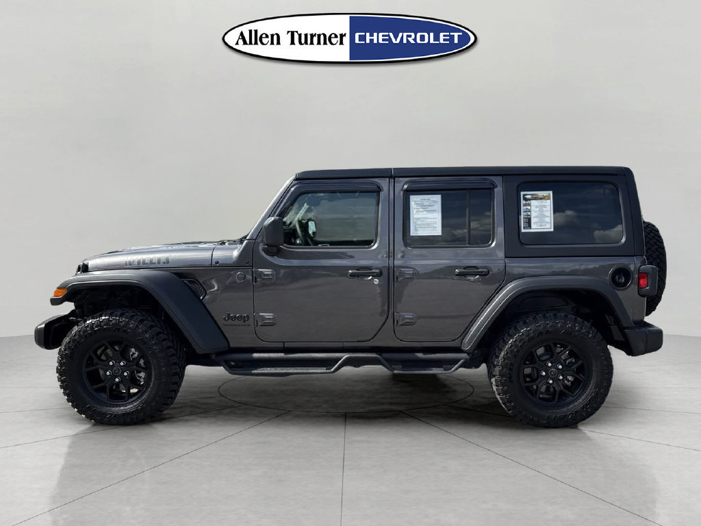 Used 2025 Jeep Wrangler Unlimited Sport AWD/4WD image 6