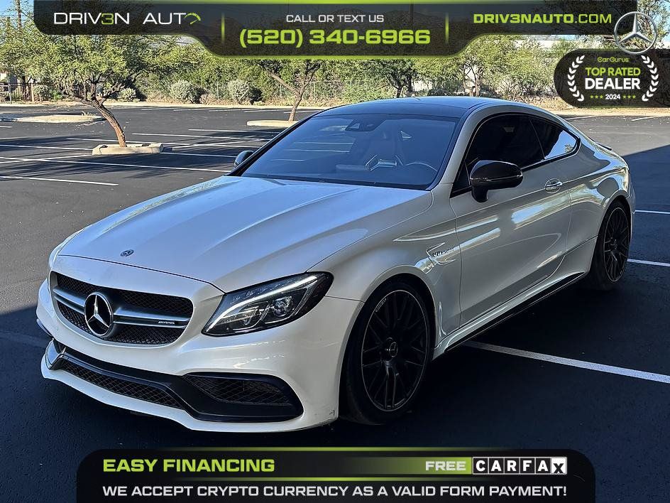 Used 2018 Mercedes-Benz C 63 AMG Coupe image 3