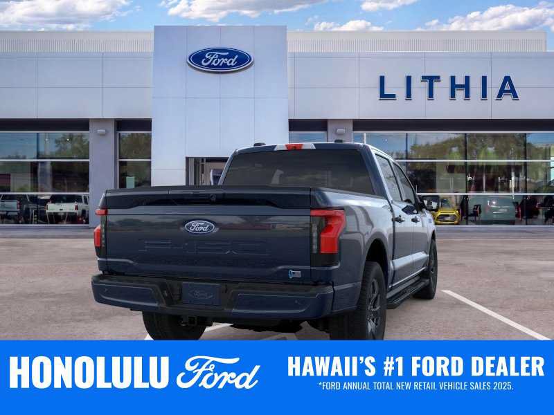 New 2025 Ford F150 Lightning Flash AWD/4WD image 8