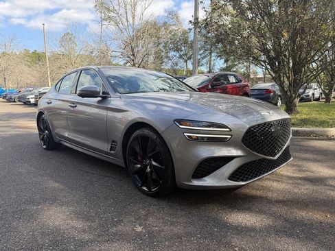 Used 2023 Genesis G70 3.3T w/ Sport Prestige Package image 1