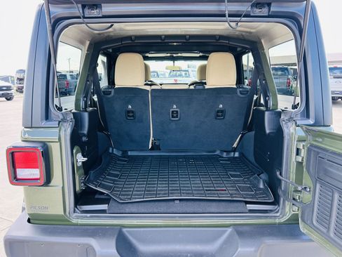 Used 2022 Jeep Wrangler Unlimited Sport AWD/4WD image 21