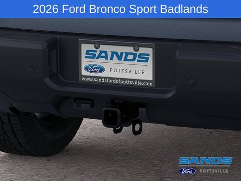 New 2026 Ford Bronco Sport Badlands w/ Badlands Tech Package AWD/4WD image 23