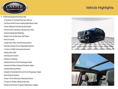 Used 2023 GMC Yukon Denali w/ Max Trailering Package AWD/4WD image 4