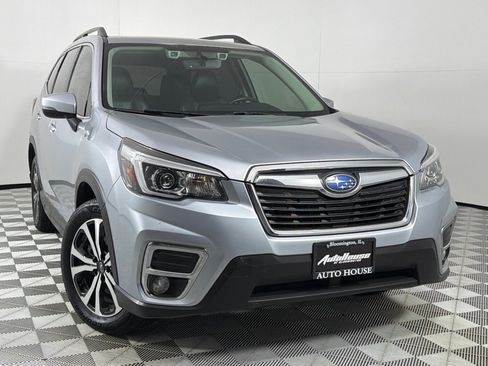 Used 2020 Subaru Forester Limited w/ Popular Package #3 image 2