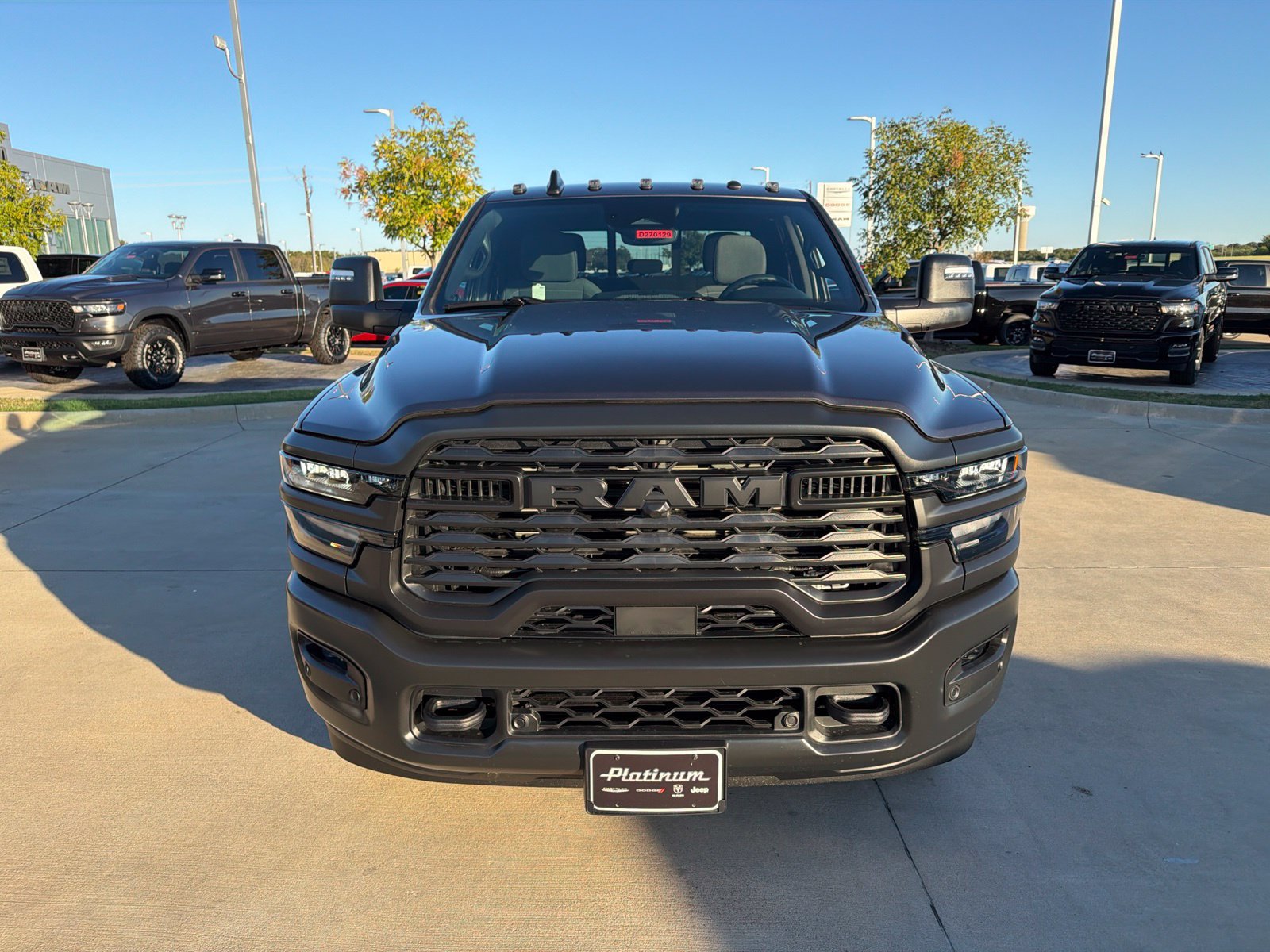 New 2027 RAM 2500 Warlock AWD/4WD image 8