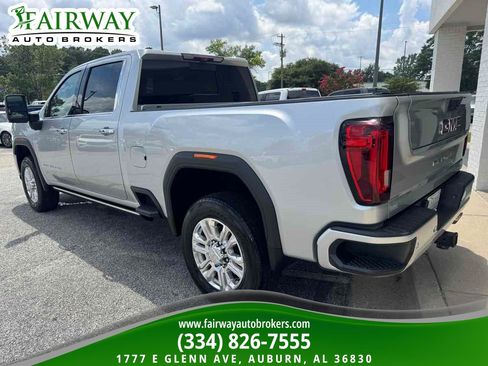 Used 2021 GMC Sierra 2500 Denali w/ Denali Ultimate Package AWD/4WD image 8
