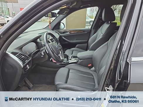 Used 2021 BMW X3 xDrive30i w/ Premium Package image 6