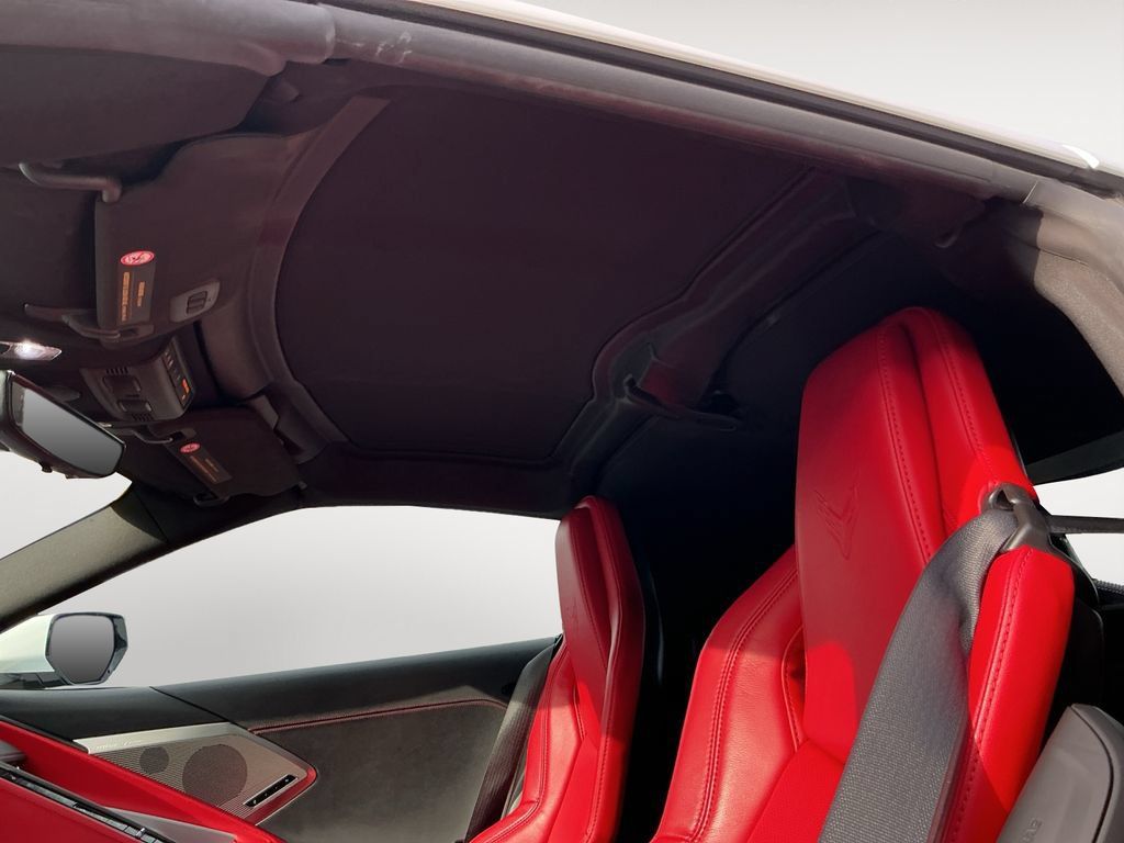 Used 2020 Chevrolet Corvette Stingray Preferred Cpe w/ 2LT Preferred Equipment Group RWD image 12