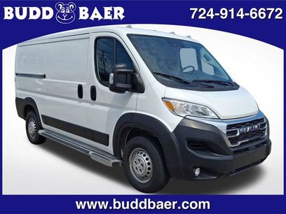 Used 2025 RAM ProMaster 2500 w/ U-Haul Equipment Group