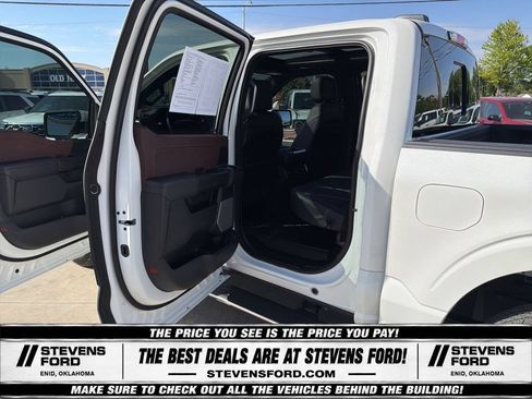 Used 2023 Ford F150 Lariat w/ Equipment Group 502A High AWD/4WD image 39
