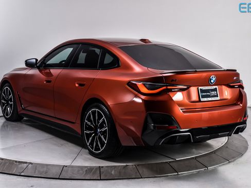 Used 2023 BMW i4 M50 w/ M Carbon Exterior Package image 4