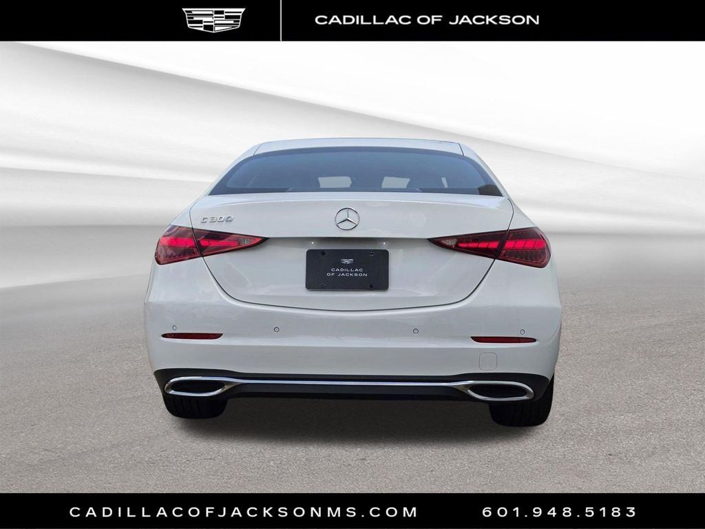 Used 2025 Mercedes-Benz C 300 Sedan w/ Winter Package image 5