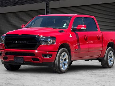 Used 2020 RAM 1500 Big Horn AWD/4WD image 9