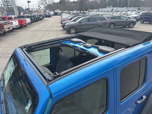New 2026 Jeep Wrangler Unlimited Sport AWD/4WD image 25