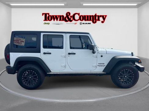 Certified 2017 Jeep Wrangler Unlimited Sport w/ Connectivity Group AWD/4WD image 5