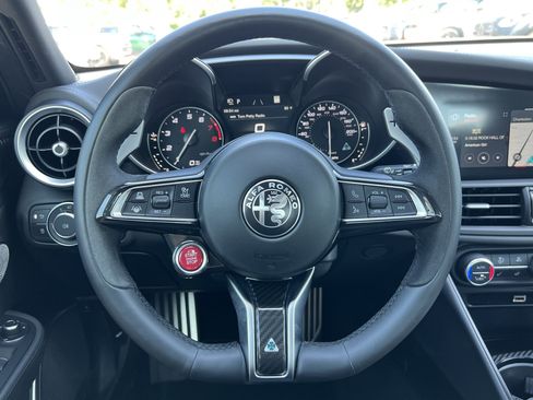 Used 2023 Alfa Romeo Giulia Quadrifoglio w/ Active Assist Plus Package RWD image 18