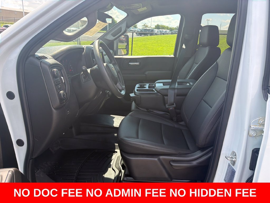 Used 2024 Chevrolet Silverado 3500 W/T w/ WT Convenience Package AWD/4WD image 12