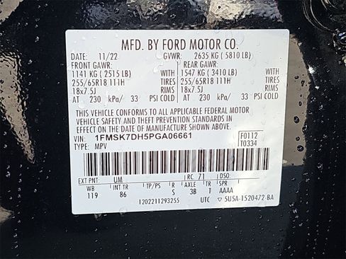 Used 2023 Ford Explorer XLT image 14