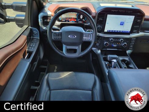Certified 2022 Ford F150 Lariat w/ Equipment Group 502A High AWD/4WD image 19