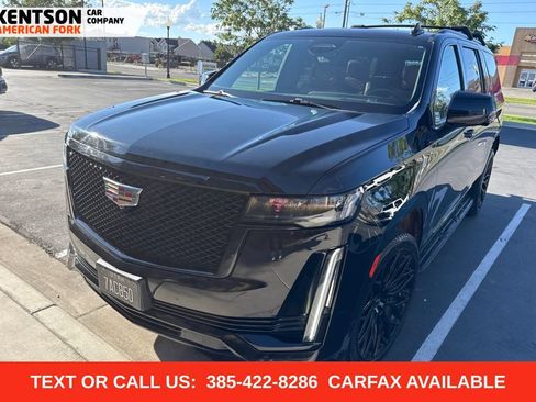 Used 2021 Cadillac Escalade ESV Sport AWD/4WD image 1