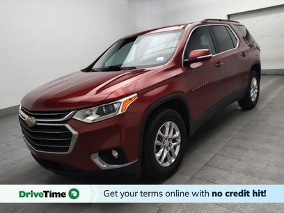 Used 2020 Chevrolet Traverse LT