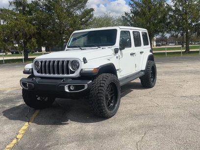 Used 2025 Jeep Wrangler Sahara w/ Safety Group