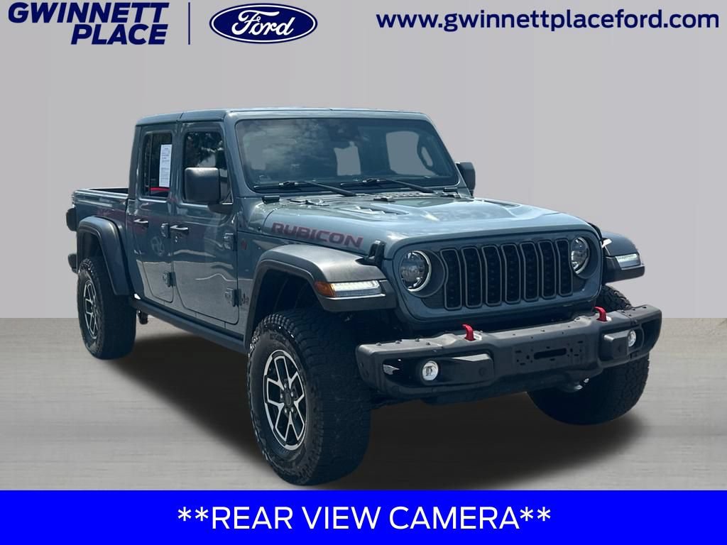 Used 2025 Jeep Gladiator Rubicon AWD/4WD image 3