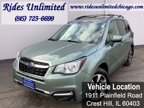 Used 2017 Subaru Forester 2.5i Premium w/ Protection Package #1 AWD/4WD image 1