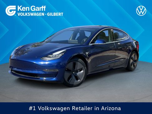Used 2018 Tesla Model 3 Long Range RWD image 1