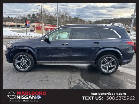 Used 2022 Mercedes-Benz GLS 450 4MATIC image 4