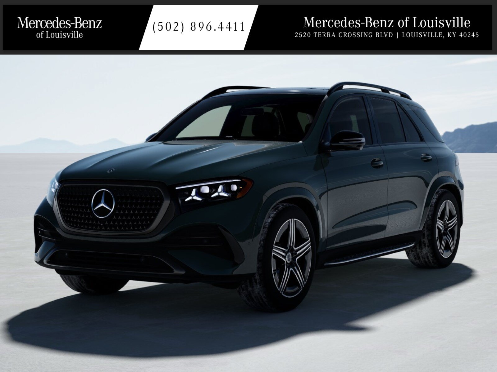 New 2027 Mercedes-Benz GLE 450 4MATIC image 1