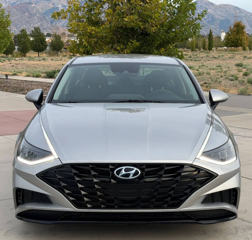 Used 2021 Hyundai Sonata SEL w/ Preferred Accessory Package FWD image 2