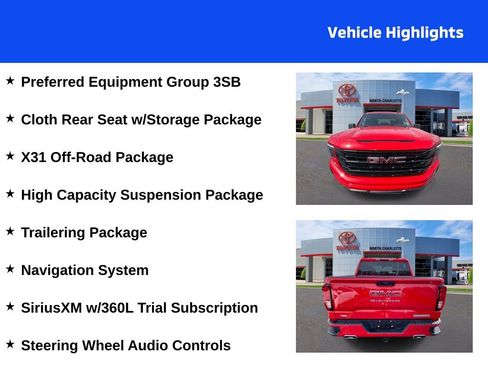 Used 2025 GMC Sierra 1500 Elevation w/ X31 Off-Road Package image 4