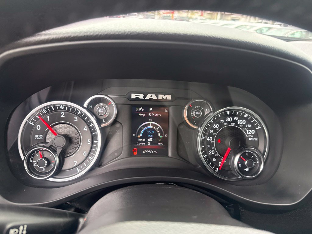Used 2023 RAM 1500 Big Horn RWD image 21