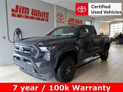 Certified 2025 Toyota Tacoma SR5