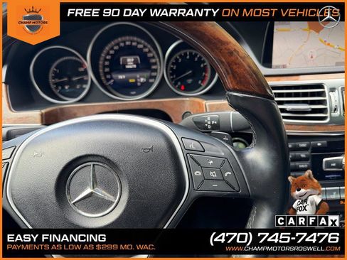 Used 2014 Mercedes-Benz E 350 Sedan image 19