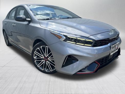 Used 2023 Kia Forte GT w/ GT2 Package FWD image 3