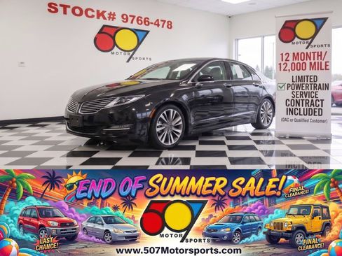 Used 2013 Lincoln MKZ AWD image 1
