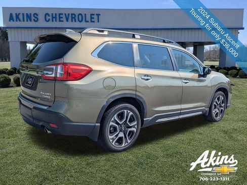Used 2024 Subaru Ascent Touring w/ Popular Package #2 AWD/4WD image 4