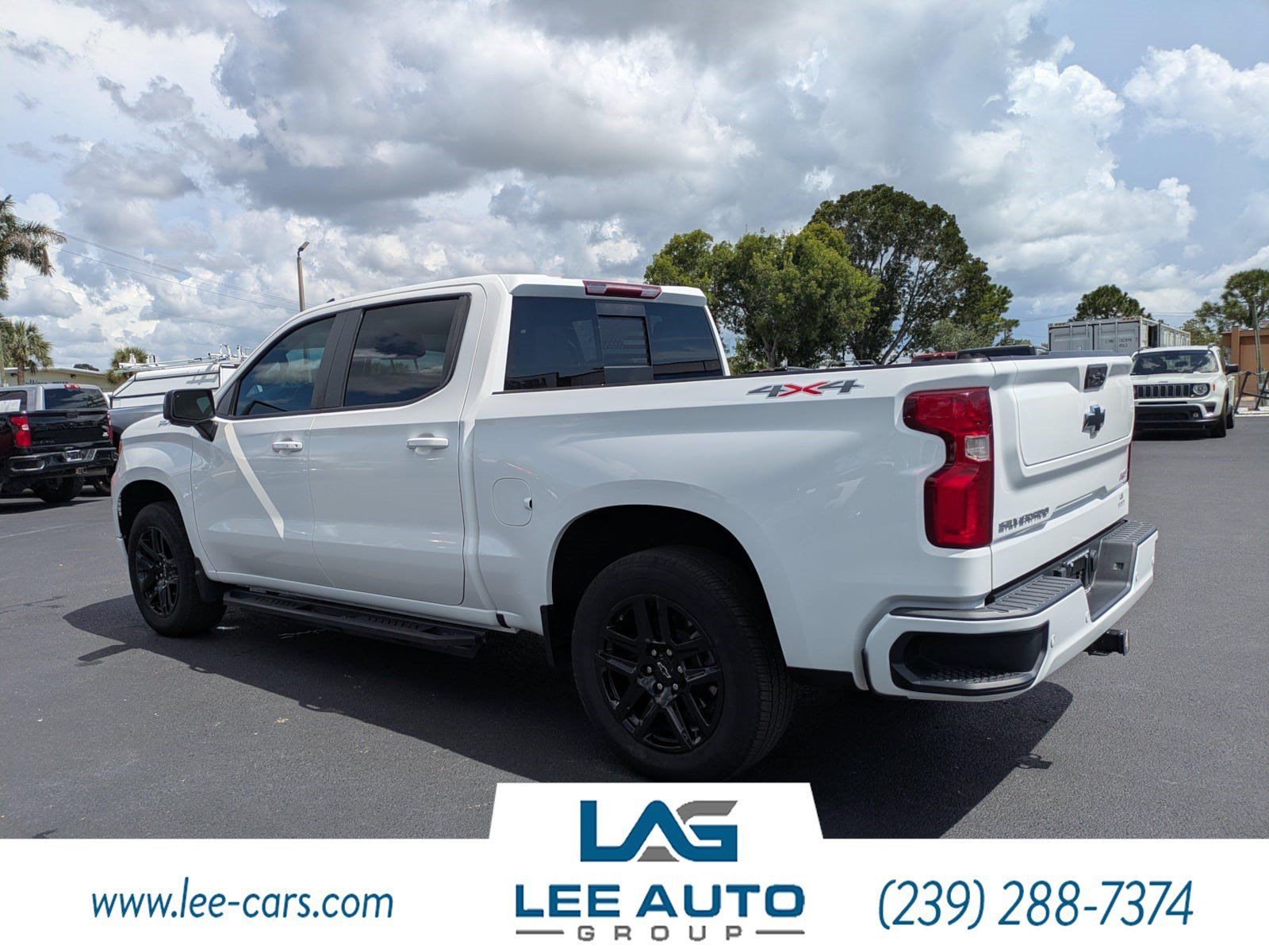 Used 2023 Chevrolet Silverado 1500 RST w/ RST All Star Premium Package AWD/4WD image 5